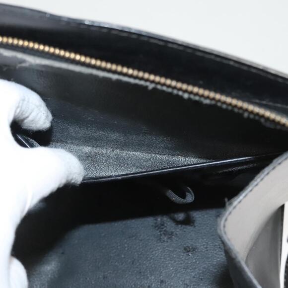 LOUIS VUITTON Epi Riviera Hand Bag Noir Black M48182 - Picture 11 of 16